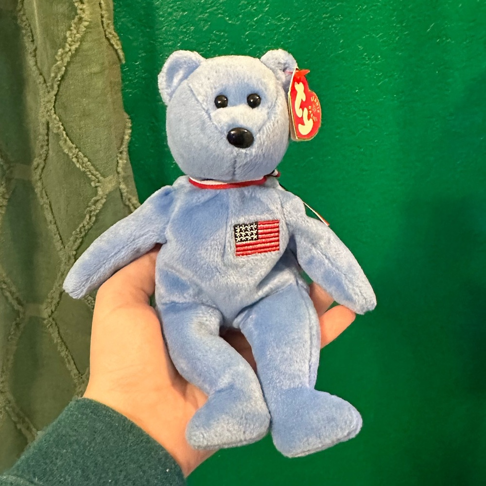 America Beanie Baby